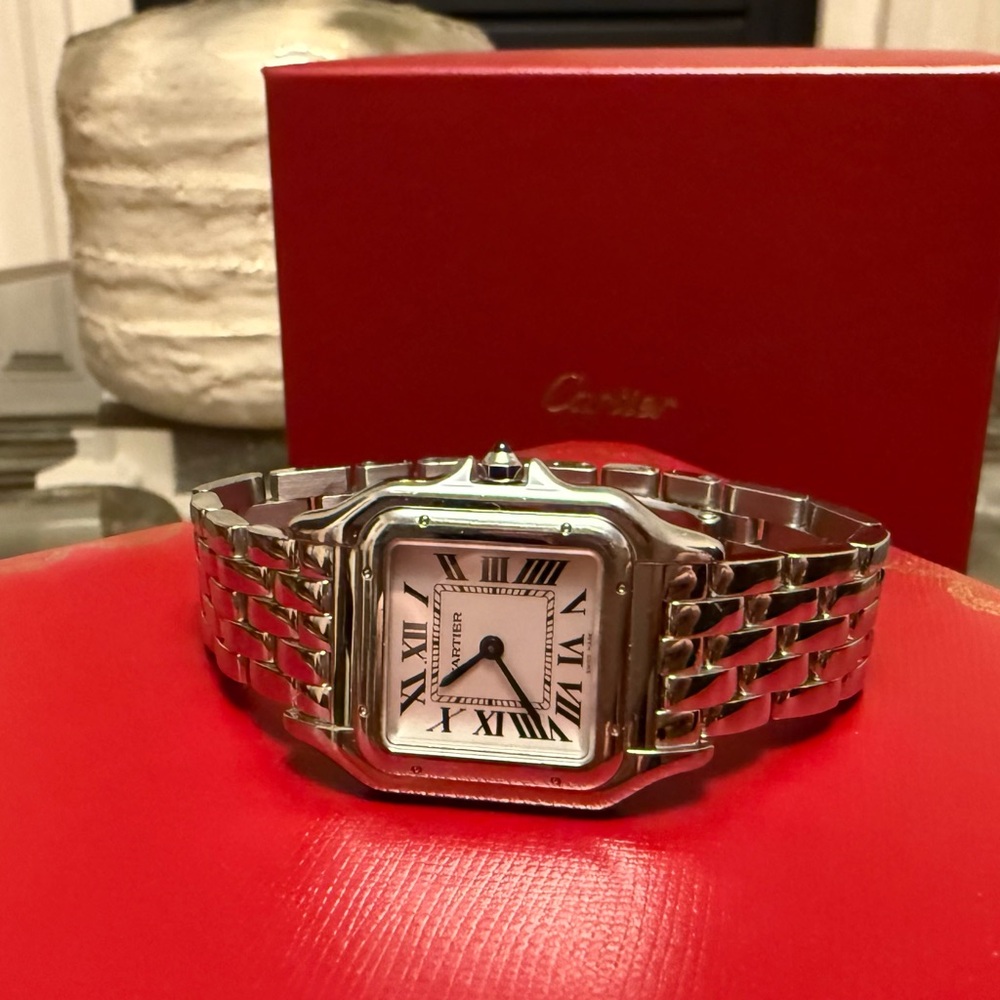 CARTIER PANTHÈRE DE CARTIER WATCH - medium model